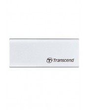 Външна SSD памет Transcend - TS480GESD240C, 480GB, USB 3.1, сребриста -1
