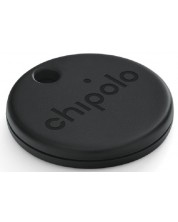 Тракер за ключове Chipolo - One Spot Almost, iPhone/iPad, черен -1