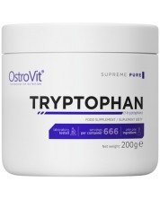 Tryptophan Powder, неовкусен, 200 g, OstroVit -1