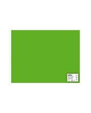 Картон Apli - Тревисто зелен, 50 х 65 cm