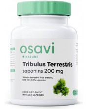 Tribulus Terrestris Saponins, 200 mg, 90 капсули, Osavi -1