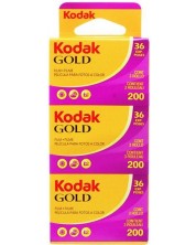 Филм Kodak - Gold 135, ISO 200, 36exp, 3бр.