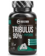 Tribulus 90% + Piperine, 90 капсули, Maxxwin -1