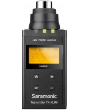 Трансмитер Saramonic - TX-XLR9, за UwMic9, черен