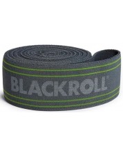 Тренировъчен ластик със силно съпротивление Blackroll - Resist Band, сив -1