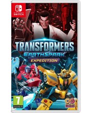 Transformers: Earth Spark - Expedition (Nintendo Switch) -1
