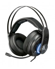 Гейминг слушалки Trust - GXT 383 Dion 7.1 Bass Vibration, черни -1