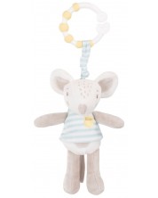 Трептяща играчка KikkaBoo - Joyful Mice -1