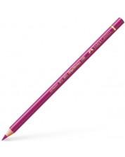Цветен молив Faber-Castell Polychromos - Пурпурно розово, 125 -1