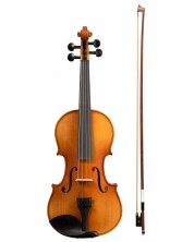 Цигулка Cascha - HH 2133 3/4, кафява