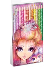 Цветни моливи Nebulous Stars - Принцеса Петулия, 12 броя