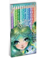 Цветни моливи Nebulous Stars - Принцеса Мариния, 12 броя