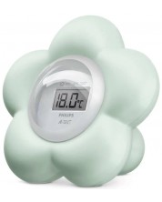 Цифров термометър Philips Avent - За стая и баня -1