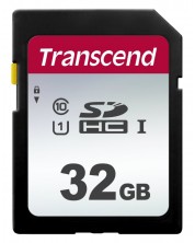 Карта памет Transcend - 32 GB, SDHC I, UHS-I U1 -1