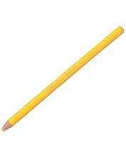 Цветен молив Uni Dermatograph - жълт, на маслена основа -1