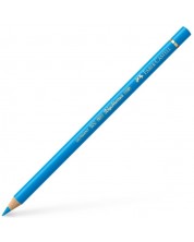Цветен молив Faber-Castell Polychromos - Средно фтало синьо, 152