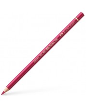 Цветен молив Faber-Castell Polychromos - Розов кармин, 127