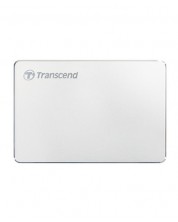 Твърд диск Transcend - StoreJet C3S, 2TB, външен, 2.5'', сив -1