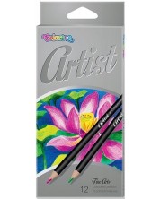 Цветни моливи Colorino Artist - 12  цвята -1