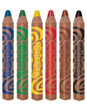 Цветни моливи Colorino Kids – Jumbo, 6 цвята -1