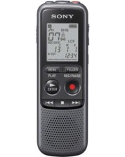 Цифров диктофон Sony - ICD-PX240, черен -1