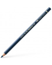 Цветен молив Faber-Castell Polychromos - Тъмно индиго, 157 -1