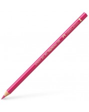 Цветен молив Faber-Castell Polychromos - Розов кармин, 124 -1