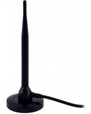 Цифрова антена Diva - AMP15, вътрешна, черна