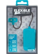 Цветна лампичка за книга IF - Flexible, тюркоаз