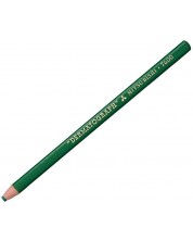 Цветен молив Uni Dermatograph - зелен, на маслена основа -1