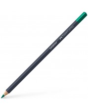 Цветен молив Faber-Castell Goldfaber - Фтало зелен, 161