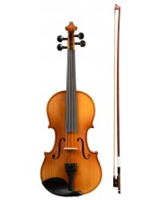 Цигулка Cascha - HH 2134 1/2, кафява -1