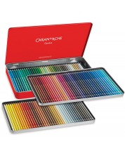Цветни моливи Caran d'Ache Pablo – 120 цвята, метална кутия -1
