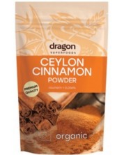 Цейлонска канела на прах, 150 g, Dragon Superfoods -1