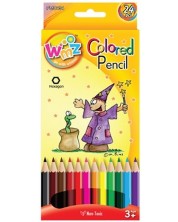 Цветни моливи Beifa WMZ - 24 цвята -1