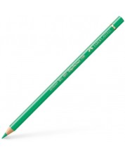 Цветен молив Faber-Castell Polychromos - Светло тюркоазено зелено, 162