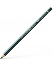 Цветен молив Faber-Castell Polychromos - Боровозелен, 267