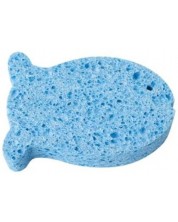 Целулозна гъба за къпане Wee Baby - синя -1