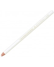 Цветен молив Uni Dermatograph - бял, на маслена основа -1