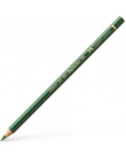Цветен молив Faber-Castell Polychromos - Перманентно маслинено зелено, 167 -1