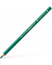Цветен молив Faber-Castell Polychromos - Тъмен фтало зелен, 264