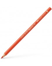 Цветен молив Faber-Castell Polychromos - Тъмно кадмий оранжево, 115 -1