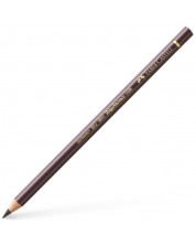 Цветен молив Faber-Castell Polychromos - Орехово кафяво, 177
