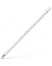 Цветен молив Faber-Castell Polychromos - Бял, 101