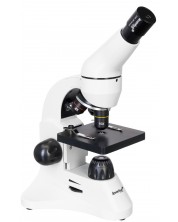 Цифров микроскоп Levenhuk - Rainbow D50L PLUS 2M, бял