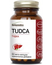 TUDCA, 60 веге капсули, Herbamedica -1