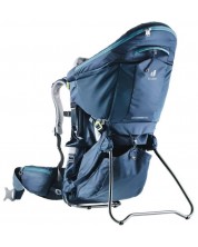 Туристическа раница Deuter - Kid Comfort Pro, 12 + 10  l, синя -1