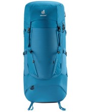 Туристическа раница Deuter - Aircontact Core, 60 + 10l, синя -1