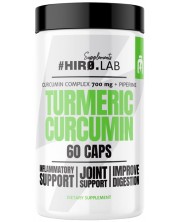 Turmeric Curcumin, 60 капсули, Hero.Lab