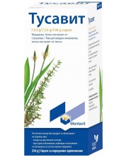 Тусавит Сироп против кашлица, 250 g, Montavit -1